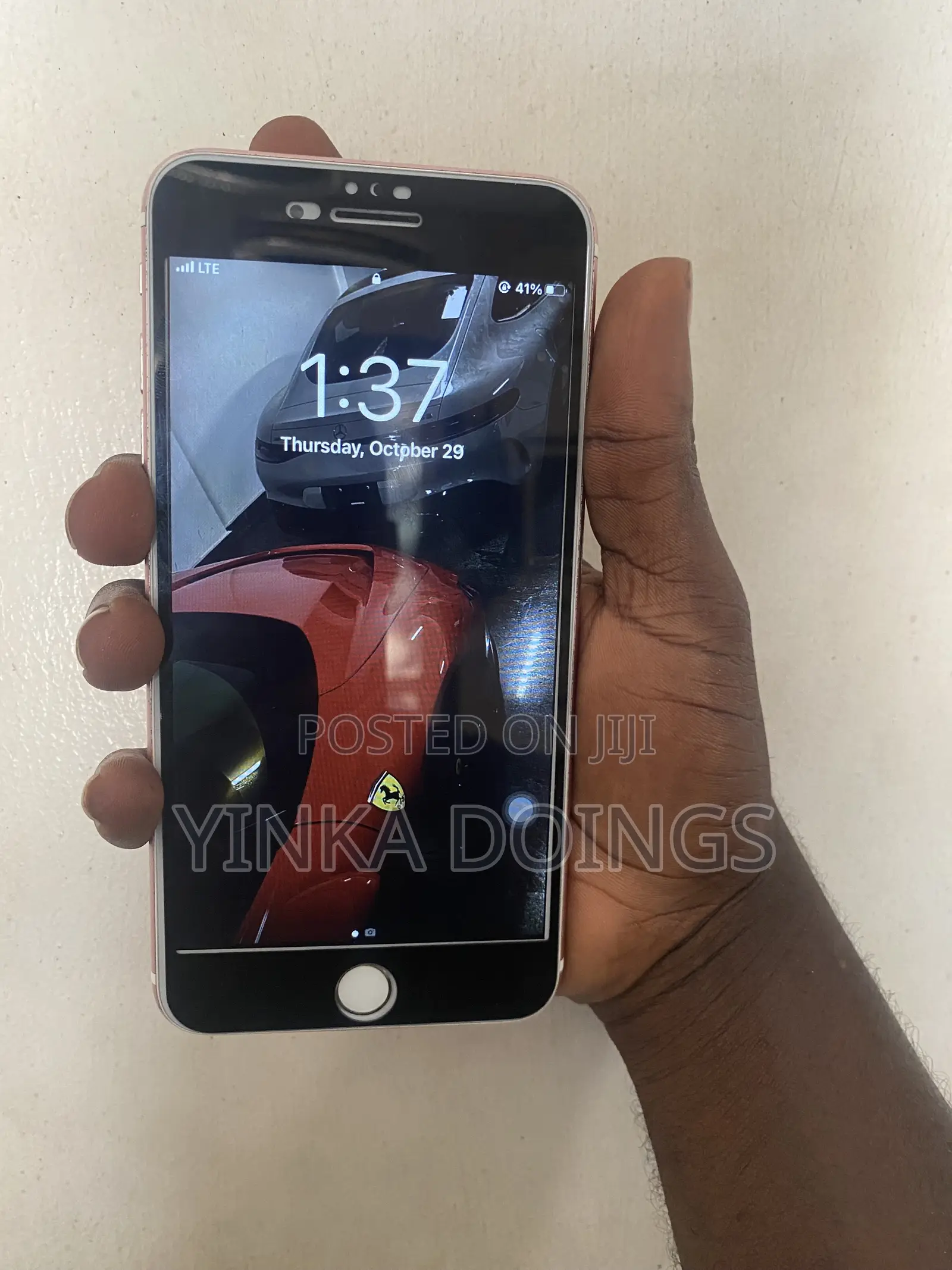 Apple iPhone 7 Plus 128 GB Silver
