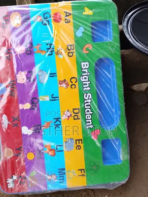 Bright Student Children Table