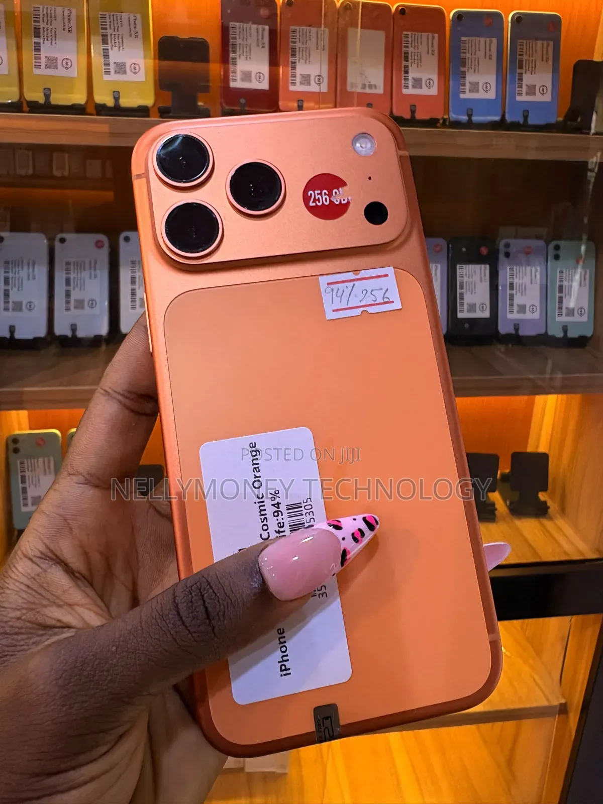 Apple iPhone 17 Pro Max 256 GB Orange