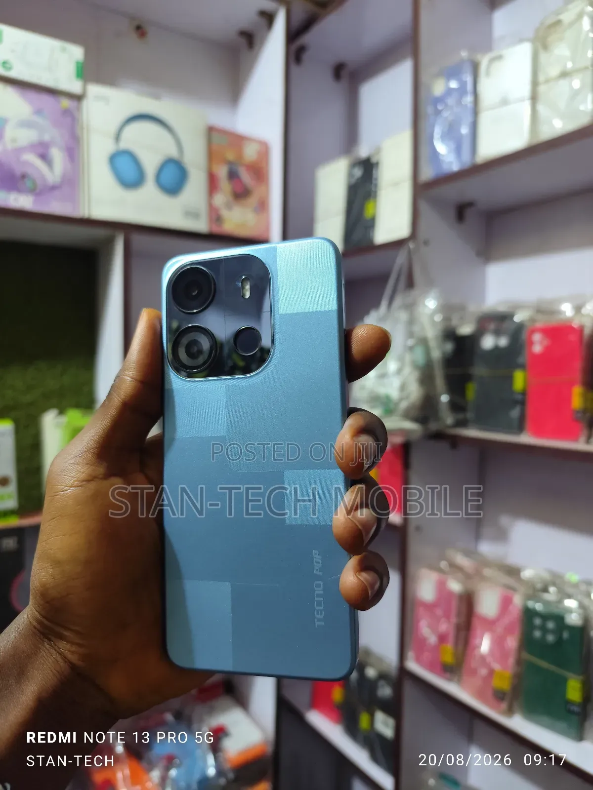Tecno Pop 7 64 GB Blue