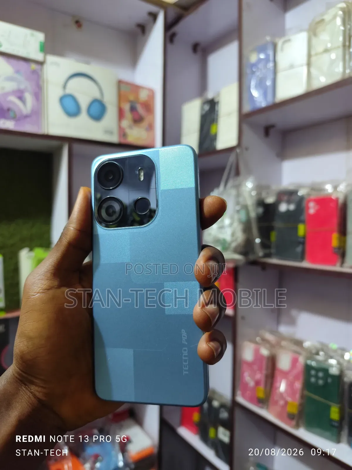 Tecno Pop 7 64 GB Blue