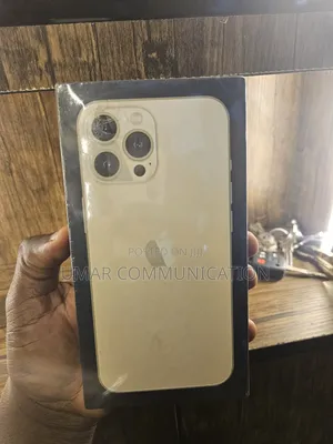 New Apple iPhone 13 Pro Max 256 GB Gold