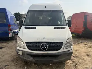 Mercedes-Benz Sprinter 2014 White