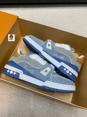 Original Louis Vuitton LV Trainer Sneaker Available Now