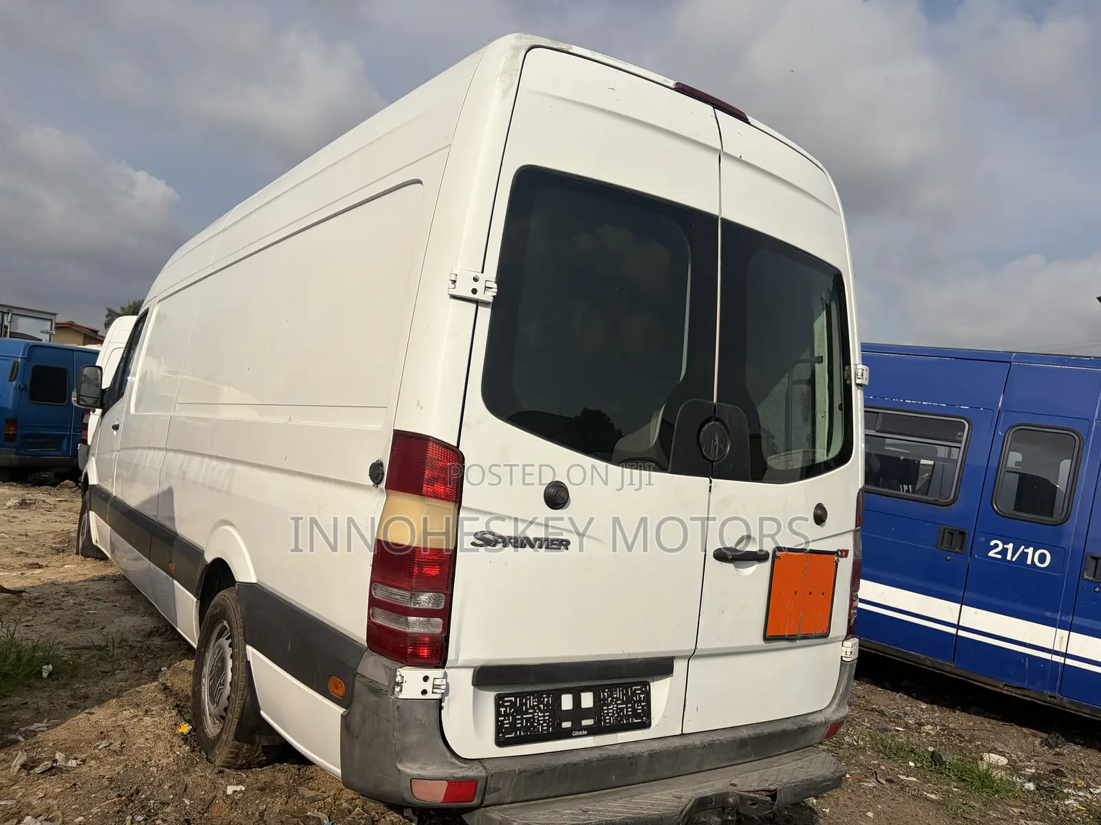 Mercedes-Benz Sprinter 2014 White