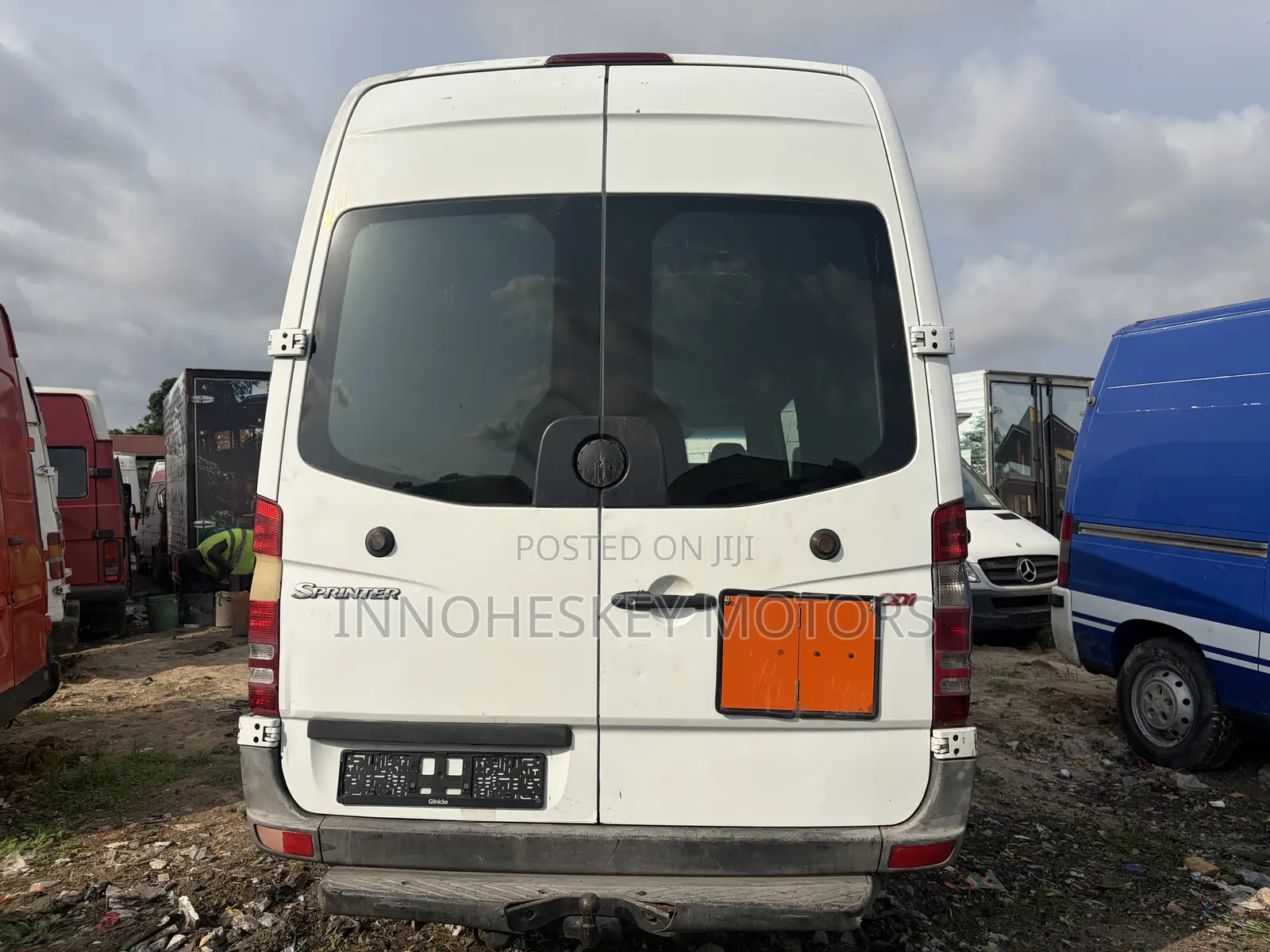 Mercedes-Benz Sprinter 2014 White