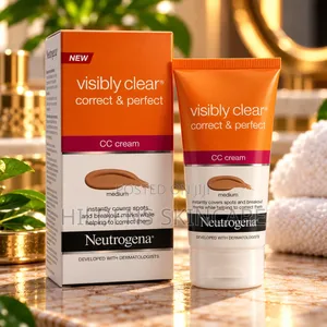 Neutrogena Visibly Clear CC Cream Medium–Cover Spots and Blemish Marks