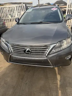 Lexus RX 2015 Gray