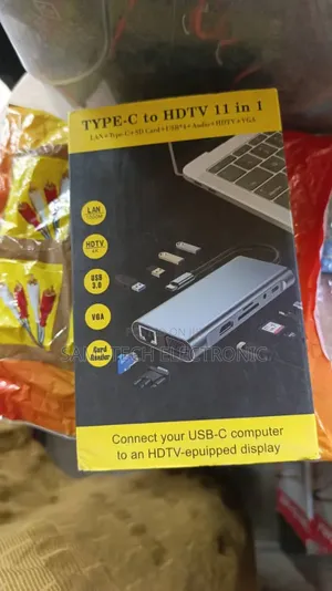 Type C 11 in 1 Adapter