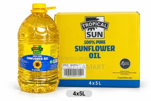 Tropical Sun 100% Pure Sunflower Oil 4x5L