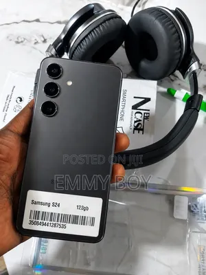 Samsung Galaxy S24 128 GB Black