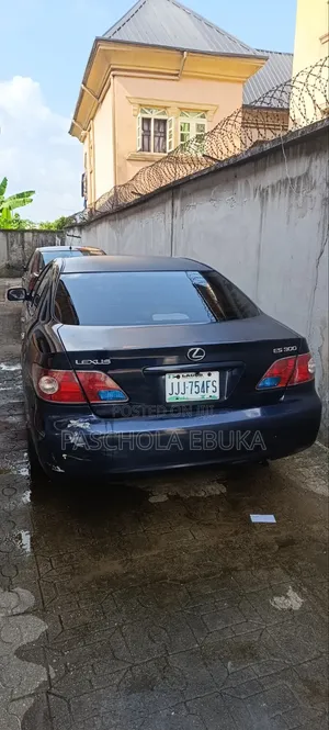 Lexus ES 300 2003 Blue