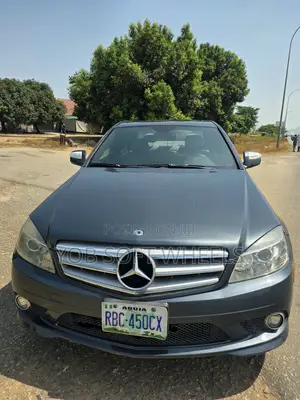 Mercedes-Benz C300 Luxury Sedan AWD (3.0L 6cyl 7A) 2009 Blue