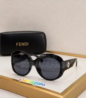 Prada Women's Oversized Full-Rim Elliptical Glasses With PC Frame