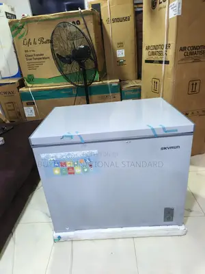 SKYRUN 260L Chest Freezer BD-260A for Home and Business
