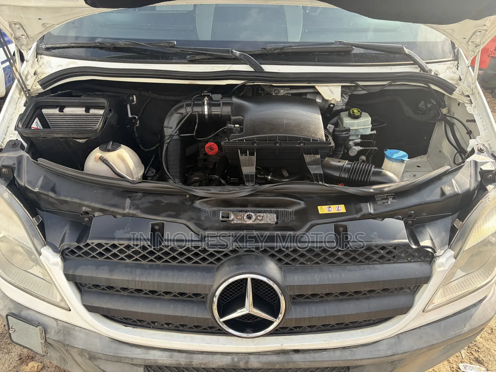 Mercedes-Benz Sprinter 2014 White