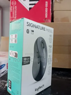 Logitech Signature M650L Wireless Mouse - GRAPHITE