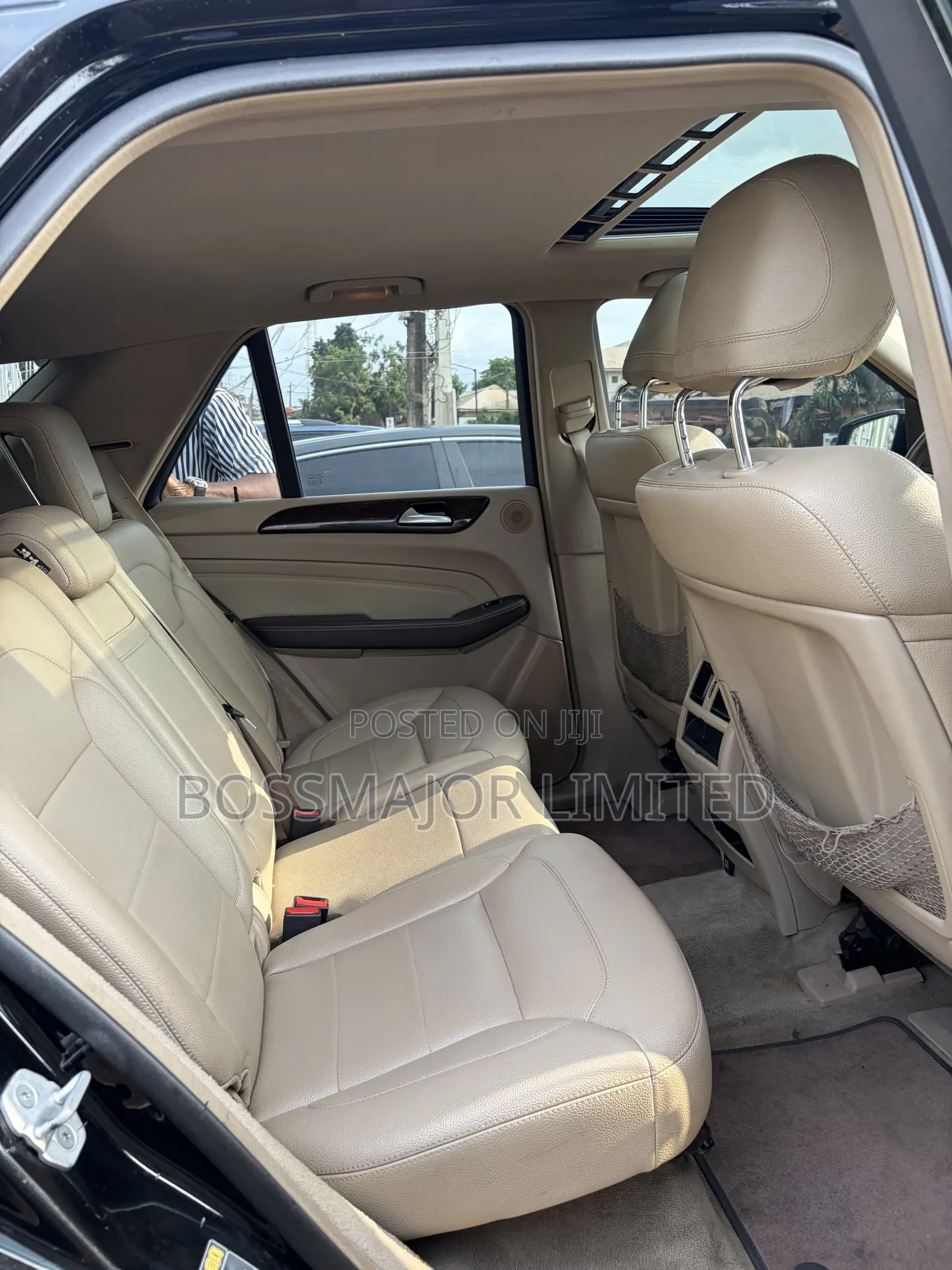 Mercedes-Benz M Class ML 350 4Matic 2012 Black