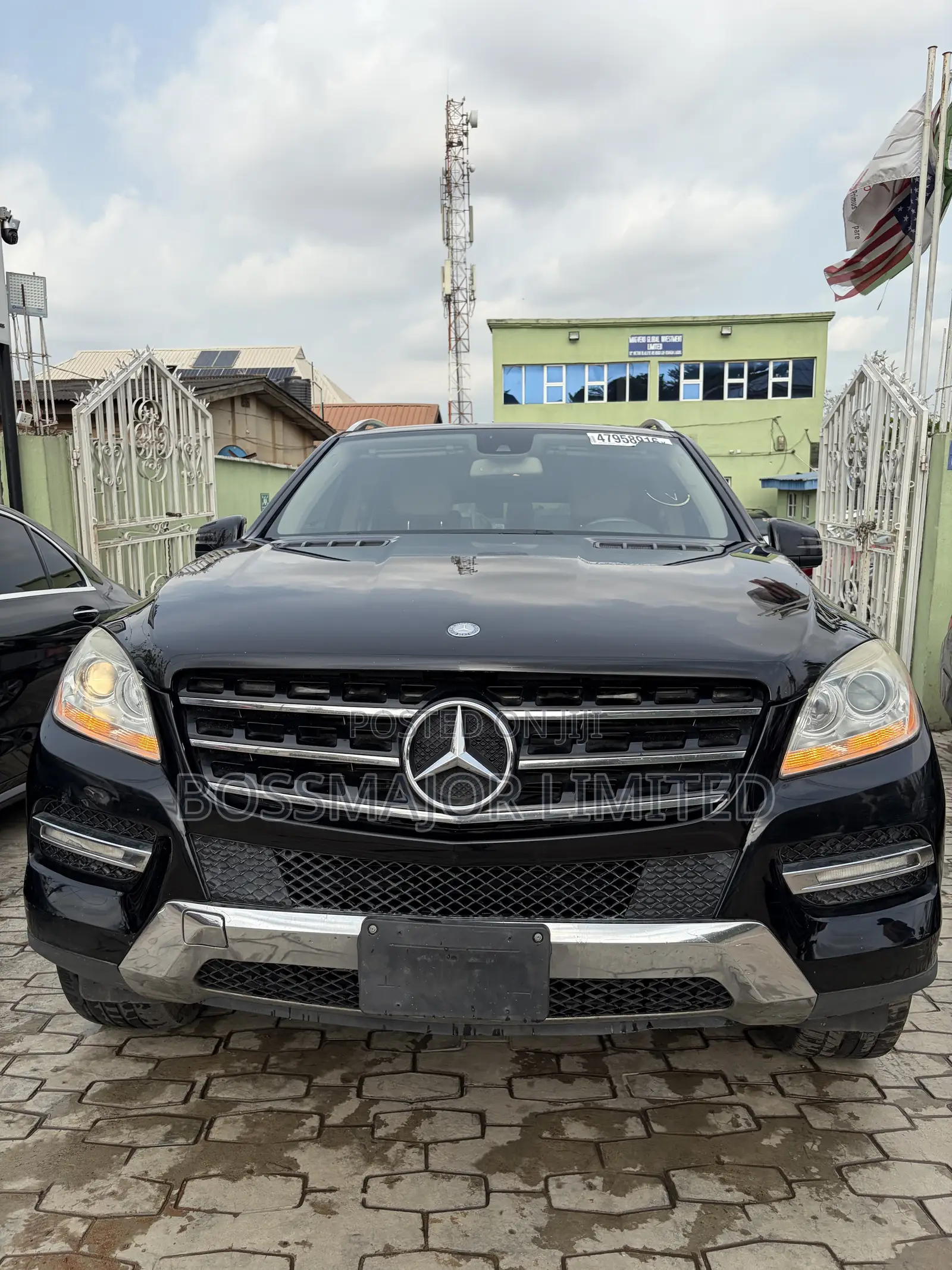 Mercedes-Benz M Class ML 350 4Matic 2012 Black