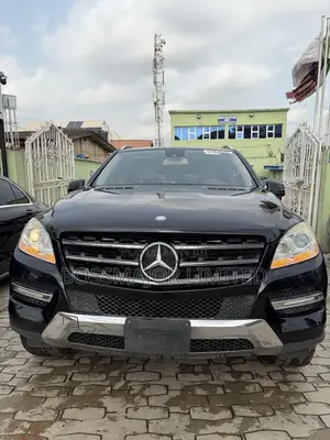 Mercedes-Benz M Class ML 350 4Matic 2012 Black