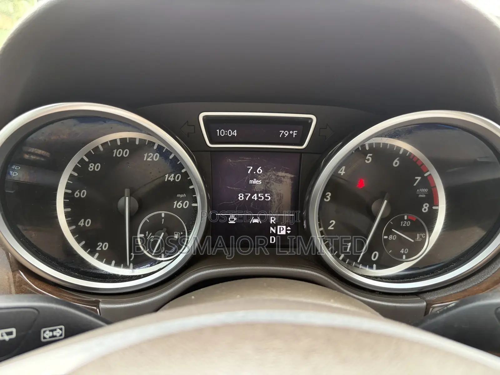 Mercedes-Benz M Class ML 350 4Matic 2012 Black