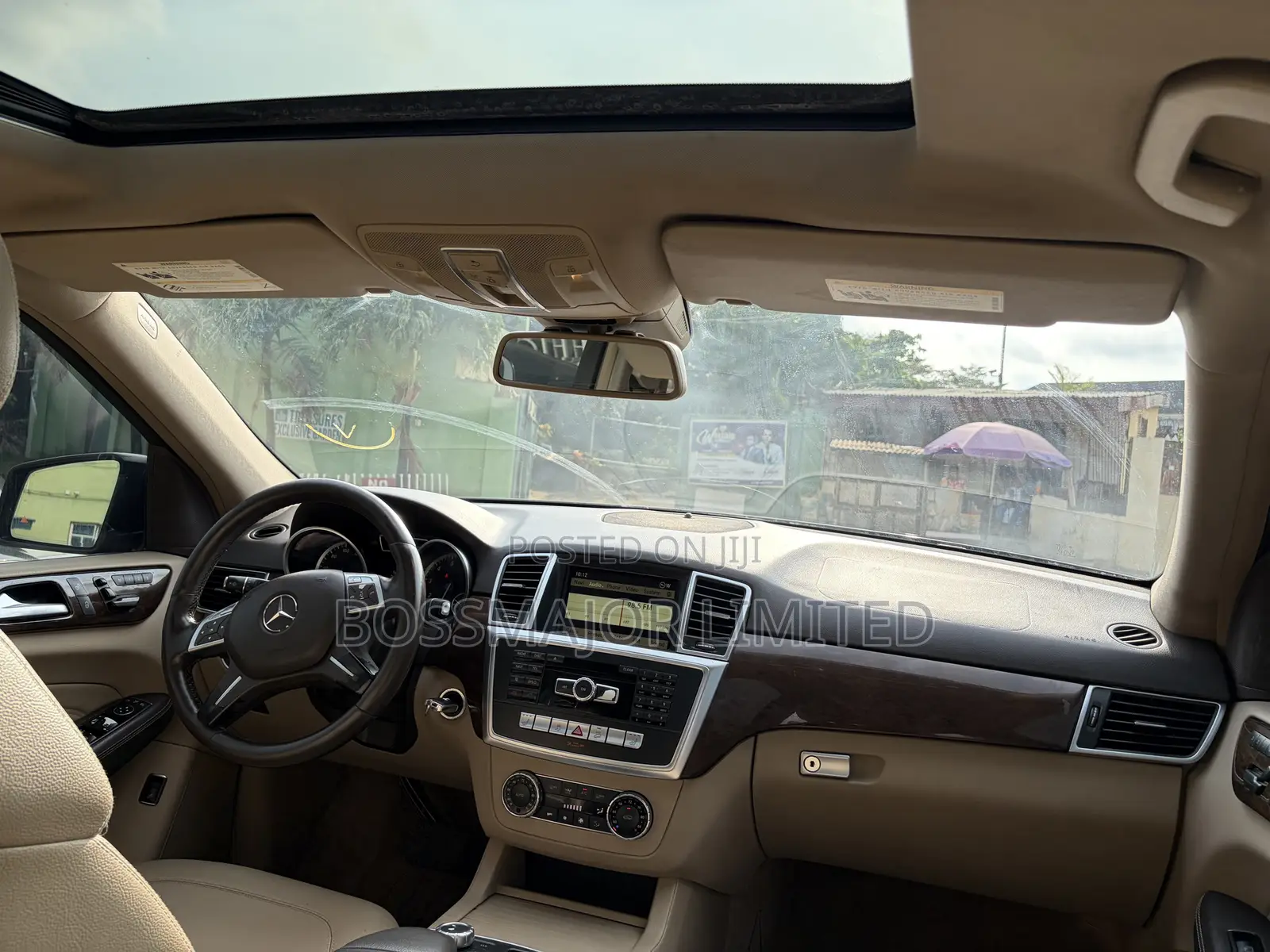 Mercedes-Benz M Class ML 350 4Matic 2012 Black