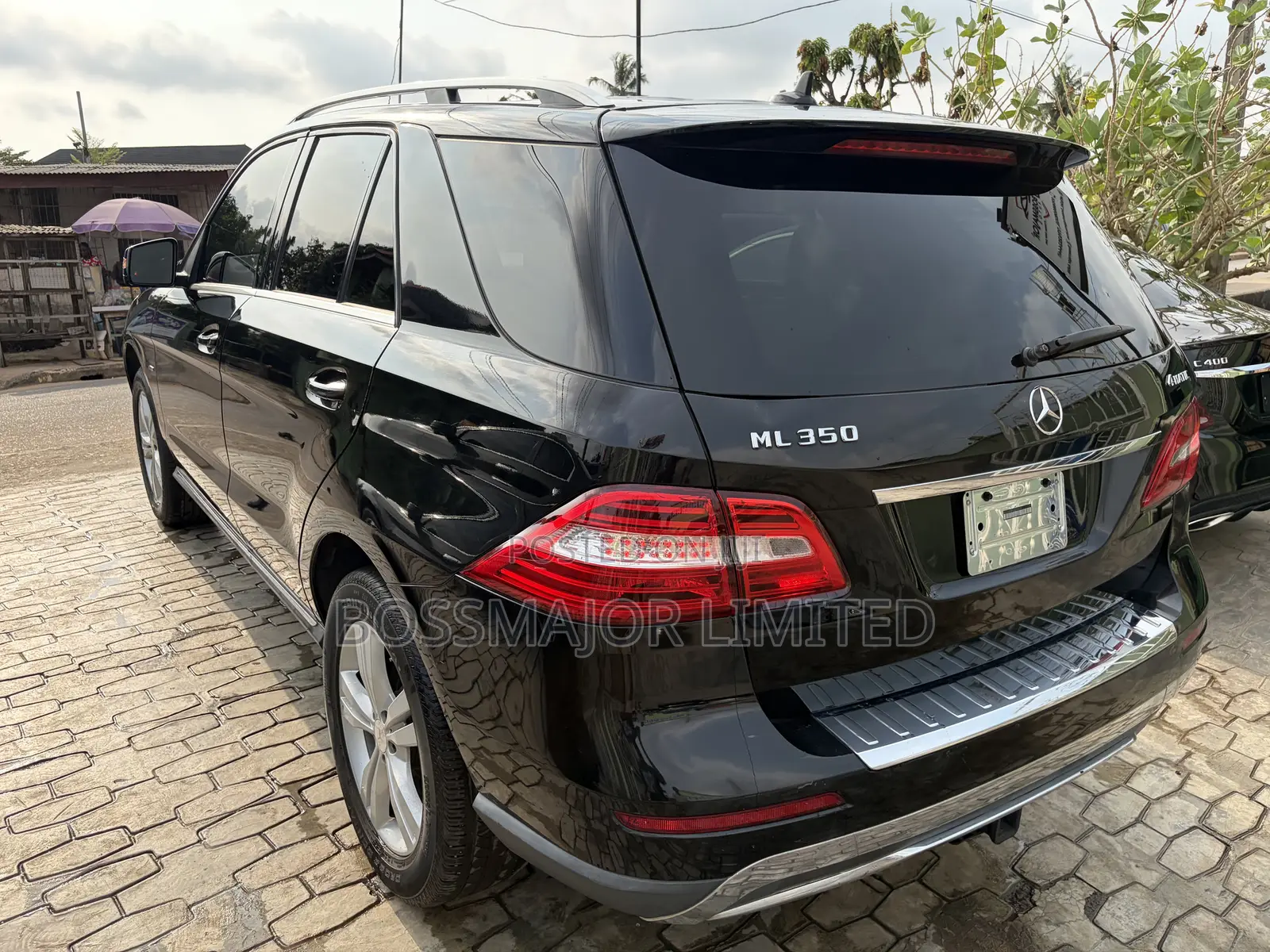 Mercedes-Benz M Class ML 350 4Matic 2012 Black
