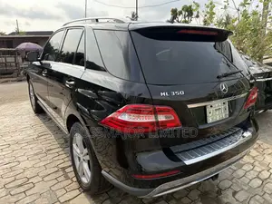 Mercedes-Benz M Class ML 350 4Matic 2012 Black