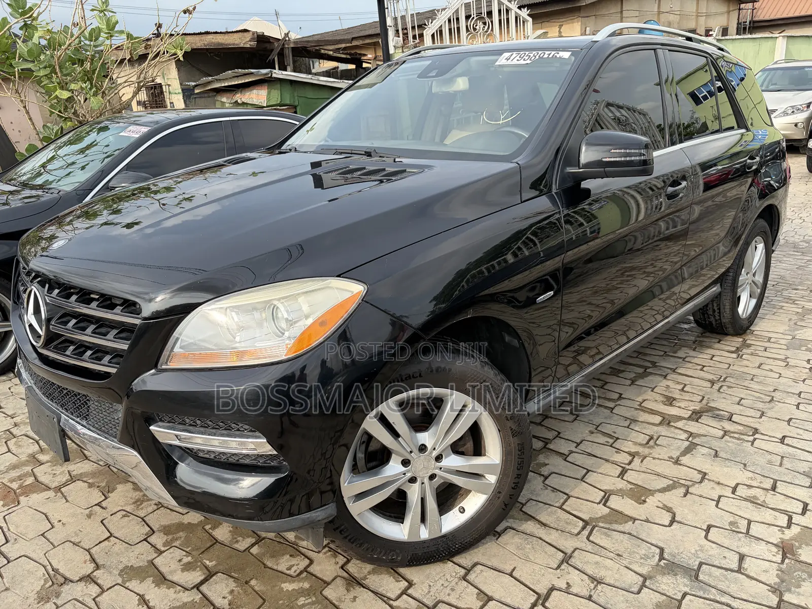 Mercedes-Benz M Class ML 350 4Matic 2012 Black
