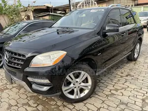 Mercedes-Benz M Class ML 350 4Matic 2012 Black