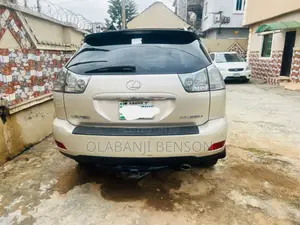 Lexus RX 2004 Beige