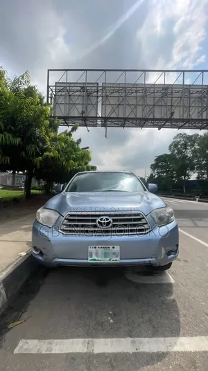 Toyota Highlander Sport 2008 Blue