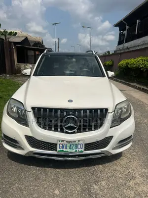 Mercedes-Benz GLK-Class 350 4MATIC 2010 White