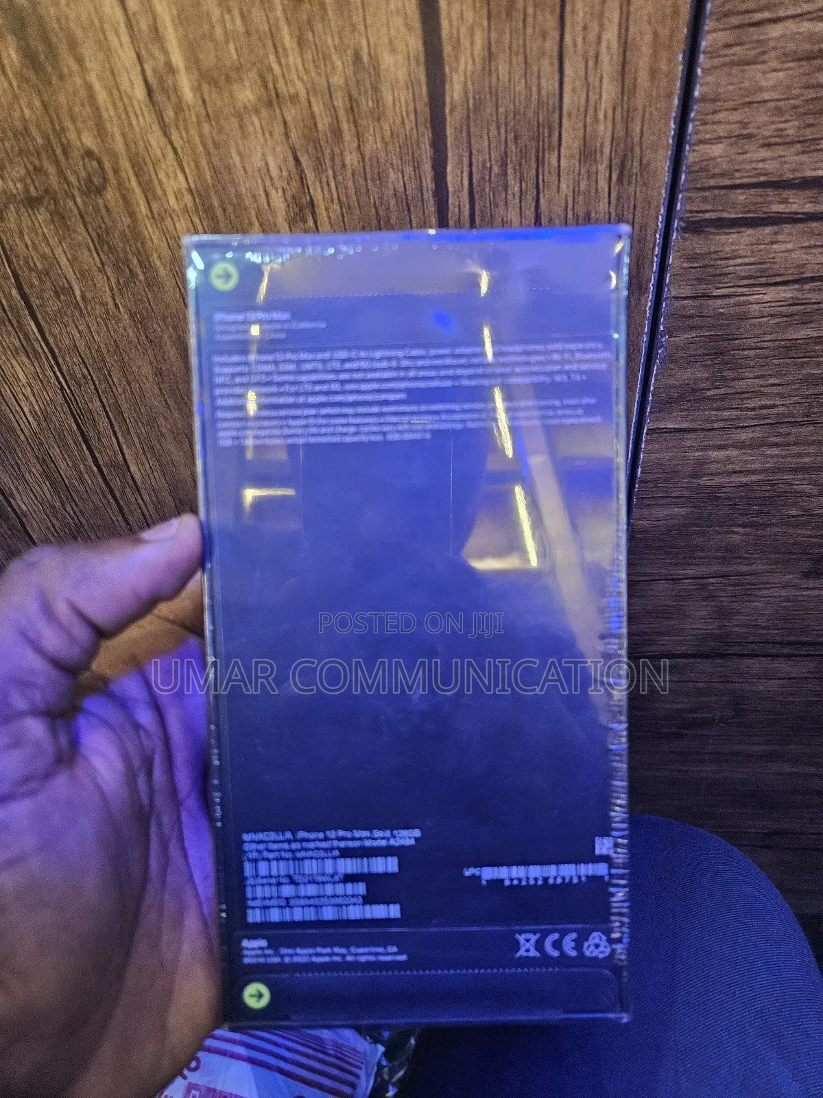 New Apple iPhone 13 Pro Max 128 GB Gold