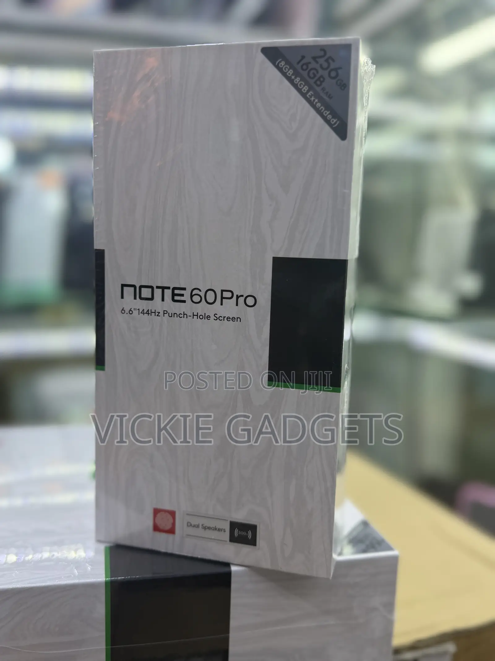 New Infinix Note 60 Pro 256 GB
