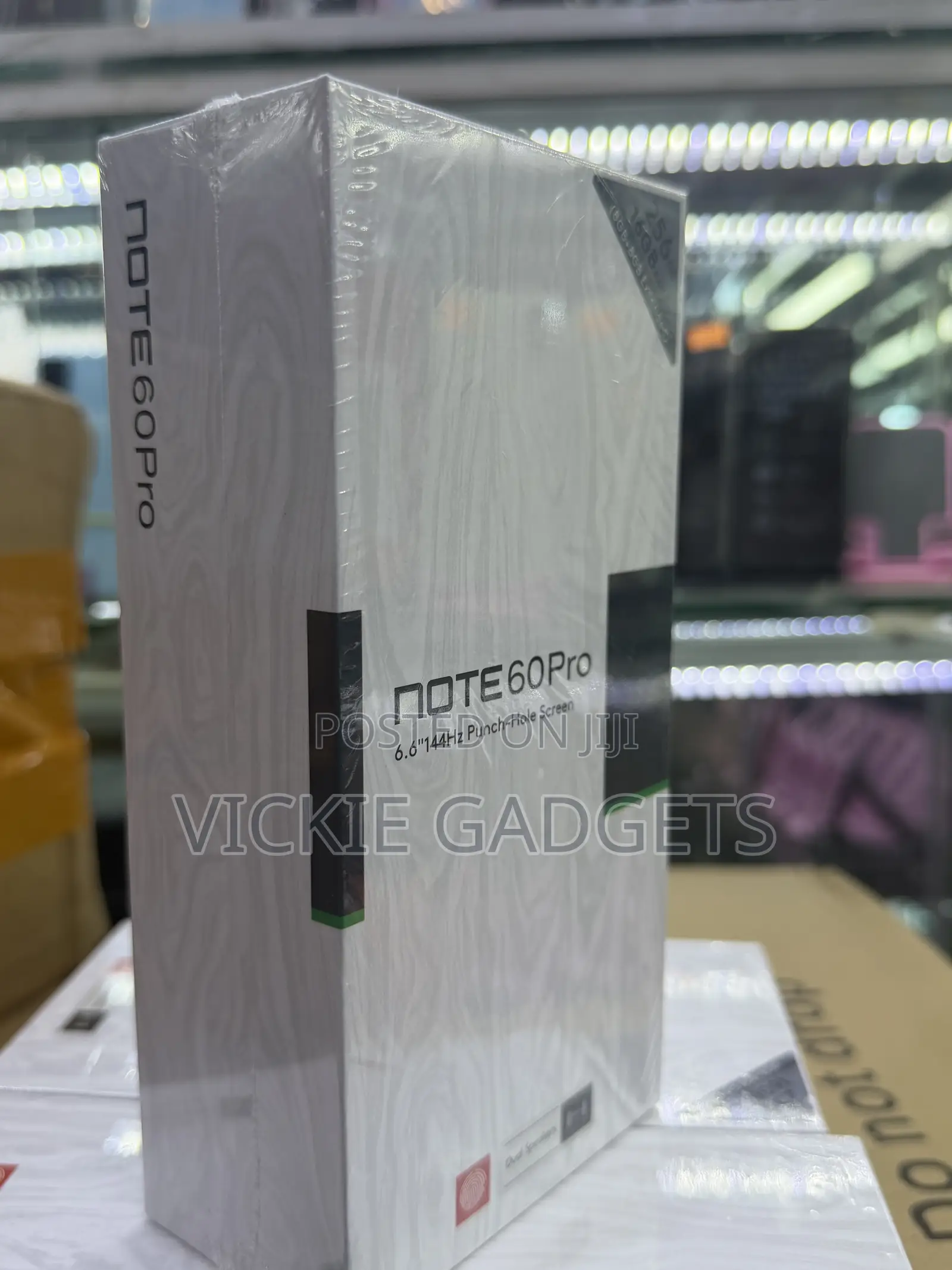 New Infinix Note 60 Pro 256 GB