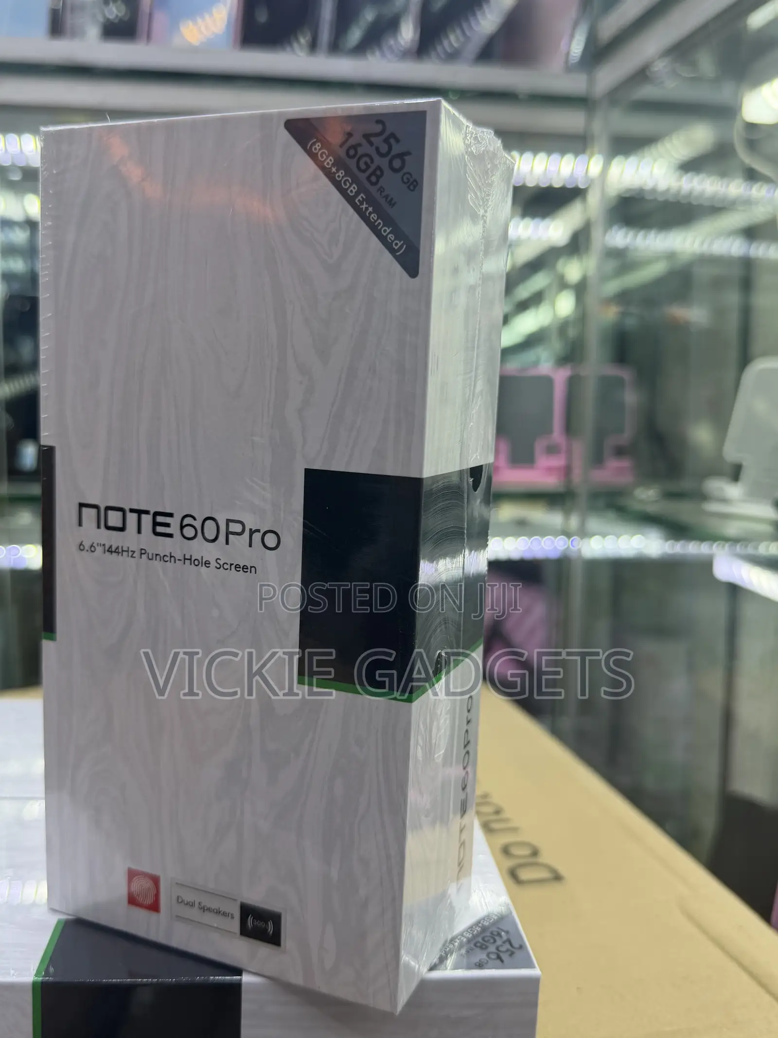 New Infinix Note 60 Pro 256 GB