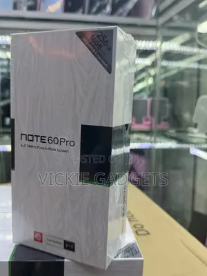 New Infinix Note 60 Pro 256 GB