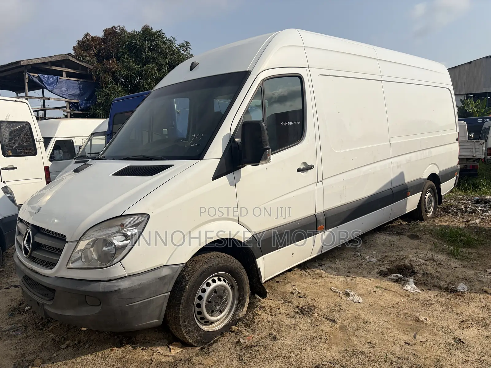 Mercedes-Benz Sprinter 2014 White