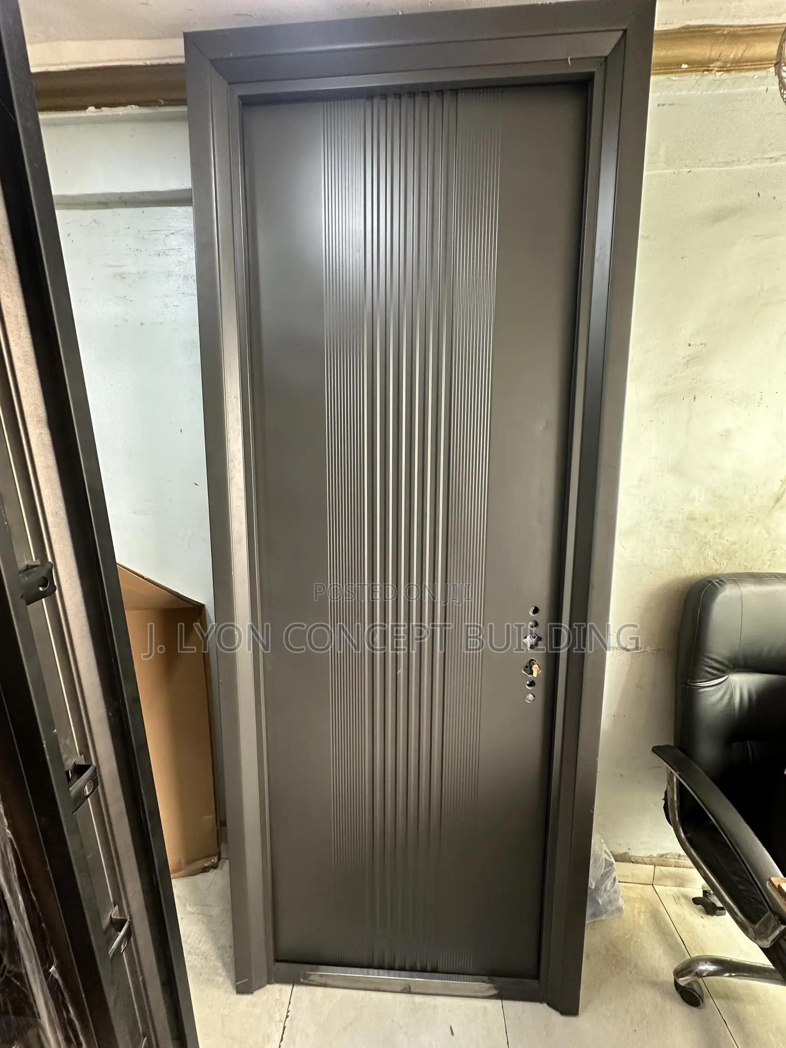 Security Steel Door