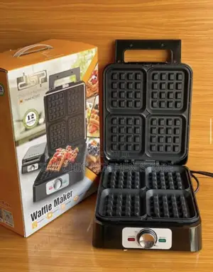 DSP Waffle Maker (4 Slice) Nonstick Coating 1600watts
