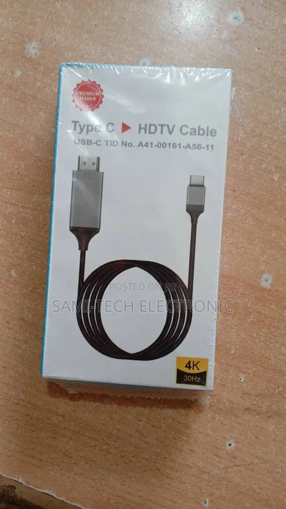 Original Thick Type C to HDMI Cable