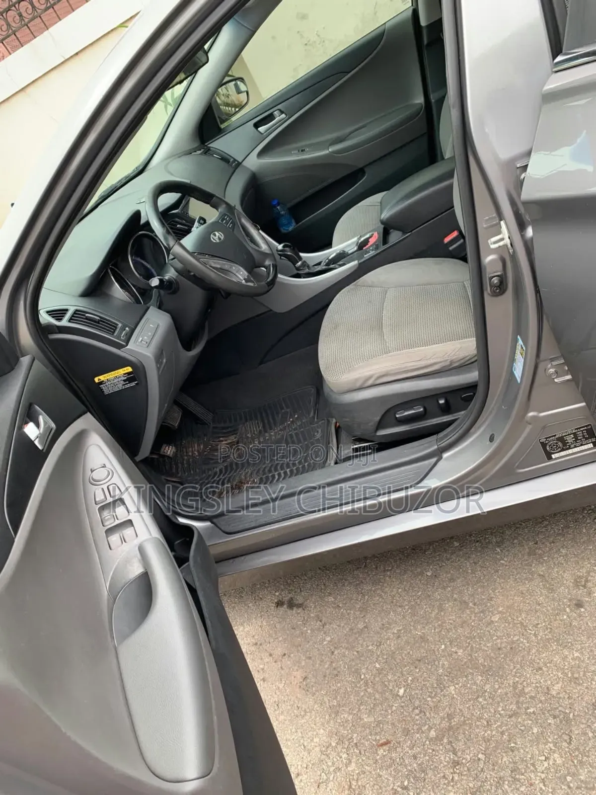 Hyundai Sonata 2012 Silver