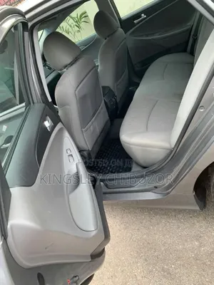 Hyundai Sonata 2012 Silver