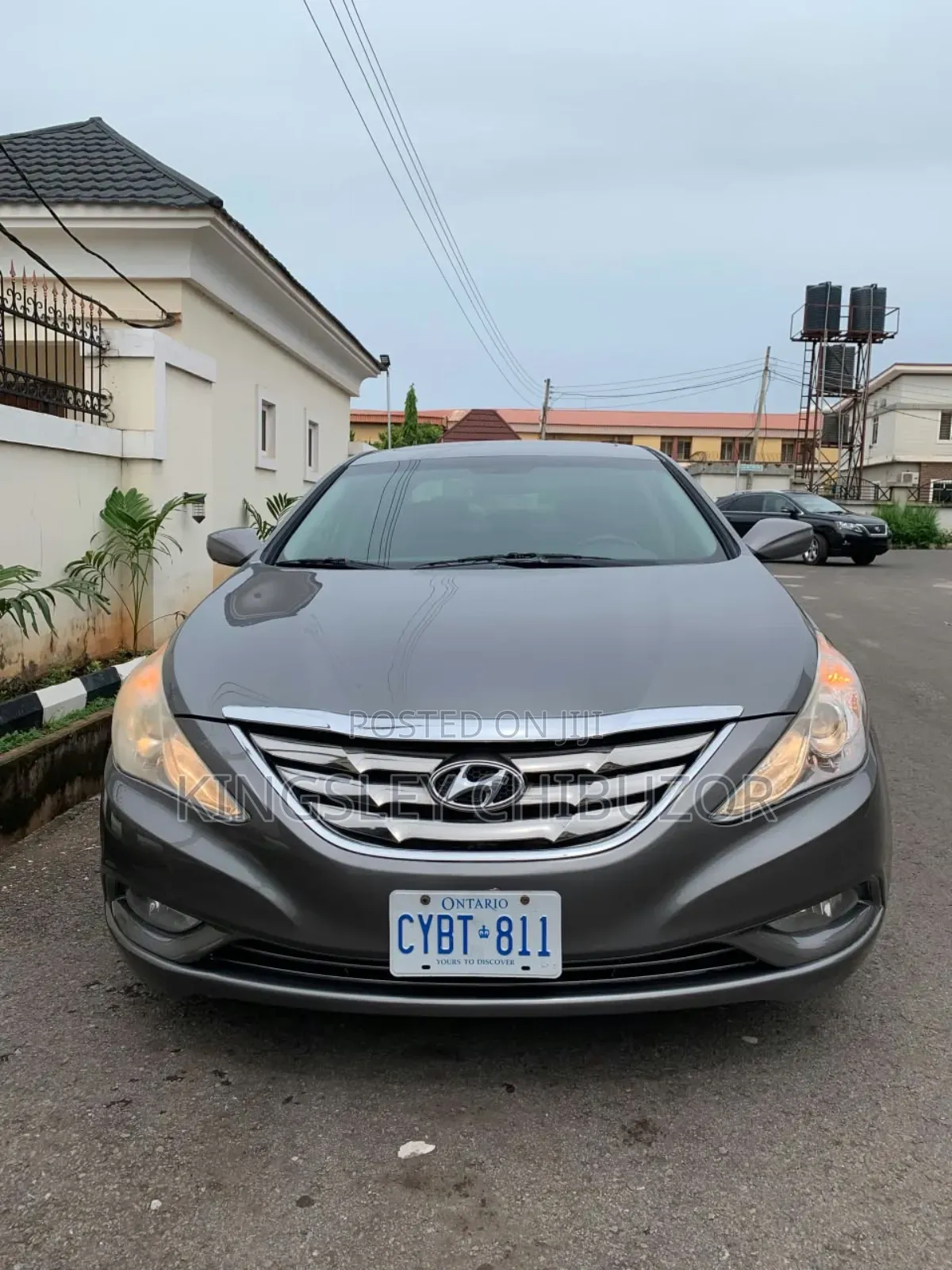 Hyundai Sonata 2012 Silver