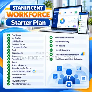 STANIFICENT WORKFORCE – Starter Plan (1 Year)