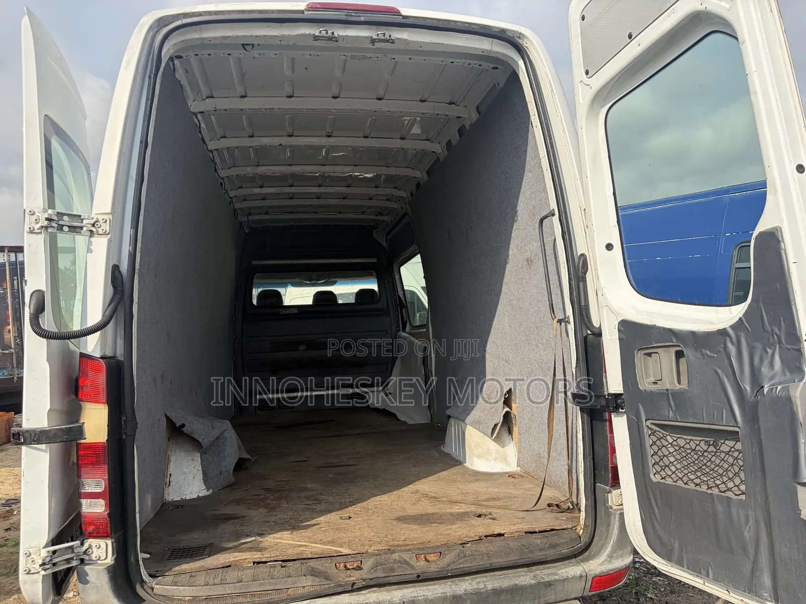 Mercedes-Benz Sprinter 2014 White