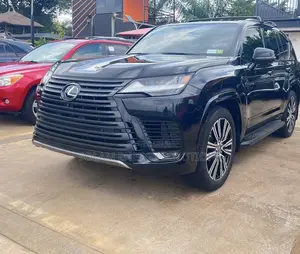 Lexus LX 2022 Black