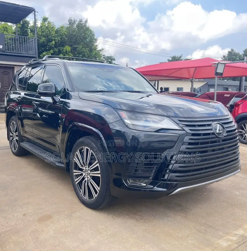 Lexus LX 2022 Black