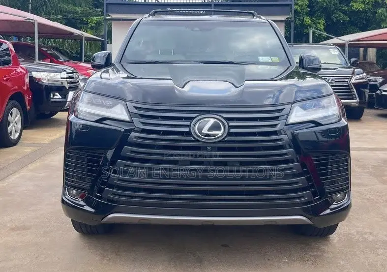 Lexus LX 2022 Black